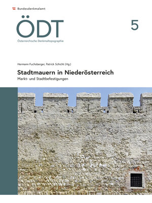 cover image of Österreichische Denkmaltopographie Band 5